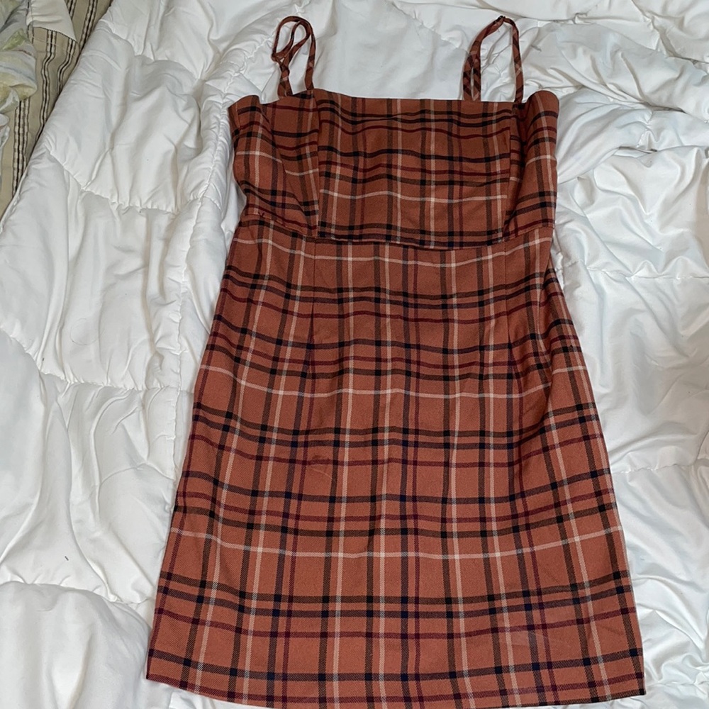 Forever 21 plaid mini dress  Size: M